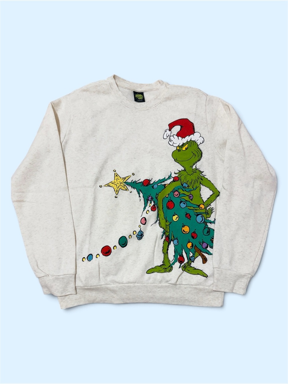 Grinch Holiday Crewneck Sweater